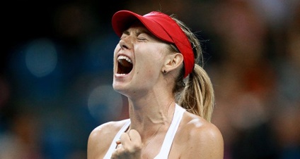 Sharapova, al treilea meci într-o stuttgart, va juca cu contrafăcutul estonian