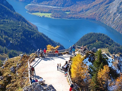 Schönau am Konigssee și împrejurimile sale