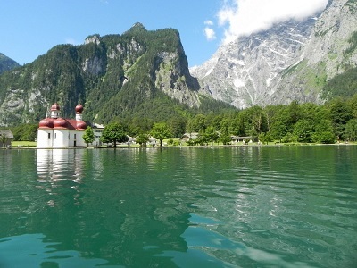 Schönau am Konigssee și împrejurimile sale