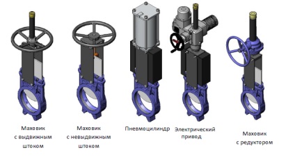 Шибър, клапани за канализационни тръби