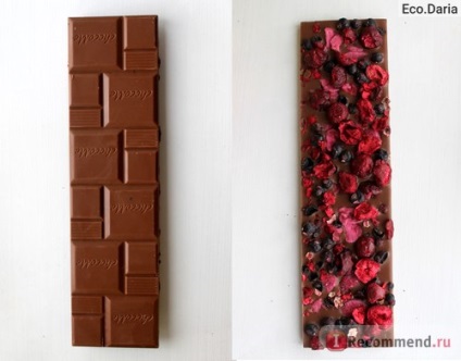 Ciocolata ciocolata cu ciocolata choco me elita - nu ciocolata, ci o opera de arta! În cazul în care să cumpere