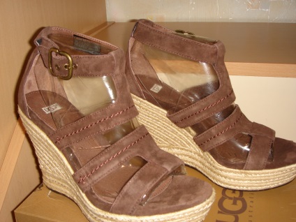 Sandale de ciocolata ugg - sandale, ugg, linea, recenzii, brags