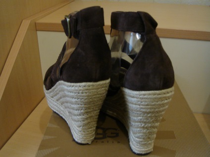 Sandale de ciocolata ugg - sandale, ugg, linea, recenzii, brags