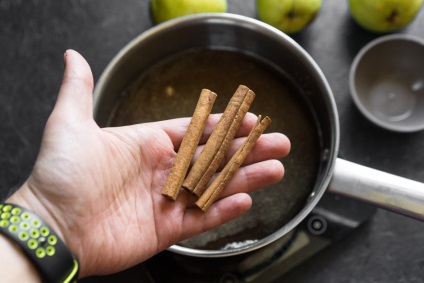 Plăci de ciocolată cu pere și picături de sirop - bucătar-șef (bucătar endy)