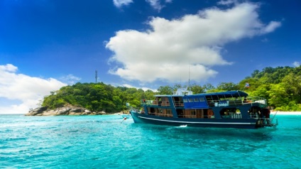 Insulele Similan lângă Phuket unde sunt situate, fotografie