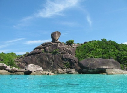 Insulele Similan, restul pe insulele Similans independent