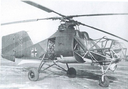 Elicopter sincopter de design neobișnuit - revizuire militară