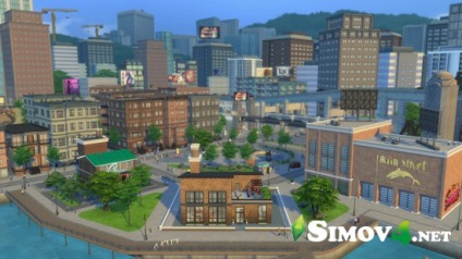 Descărcați gratuit viața Sims 4 în oraș