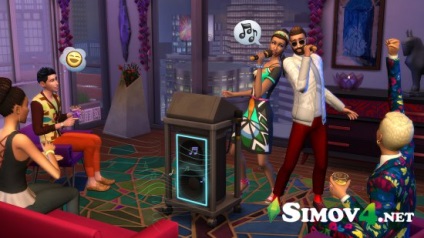 Descărcați gratuit viața Sims 4 în oraș