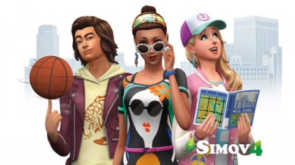 Descărcați gratuit viața Sims 4 în oraș