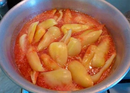 Ardei dulce în pasta de tomate pentru iarna - retete clasice