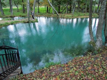 Slavgorod - albastru crinitsa