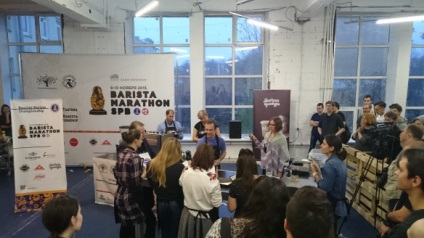 Evenimente barista marathon spb