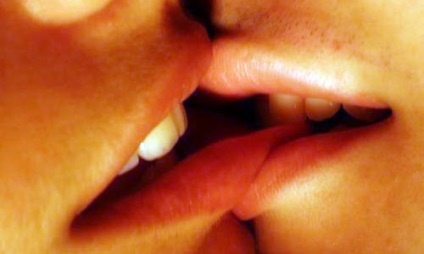 Vis sărut pe buze, ce sărut pe buze
