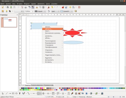 Desenarea diagramelor de structură în desenul libreo