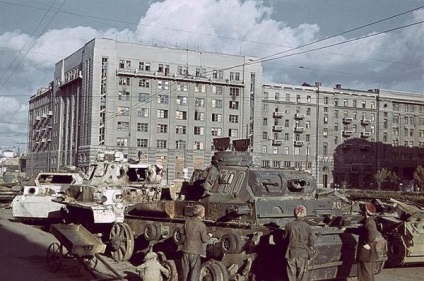 Orașele sovietice din ocupația germană