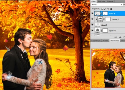 Creați un colaj romantic frumos în fotoshopul adobe