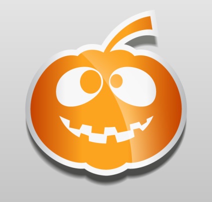 Creați autocolant vector - dovleac pentru Halloween în Adobe Illustrator - rboom