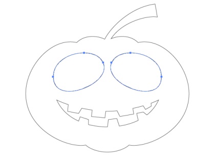 Creați autocolant vector - dovleac pentru Halloween în Adobe Illustrator - rboom