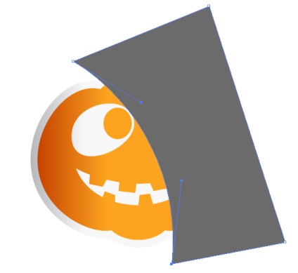 Creați autocolant vector - dovleac pentru Halloween în Adobe Illustrator - rboom