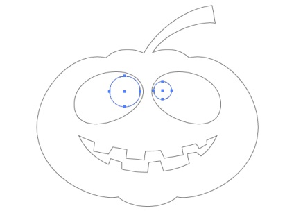 Creați autocolant vector - dovleac pentru Halloween în Adobe Illustrator - rboom