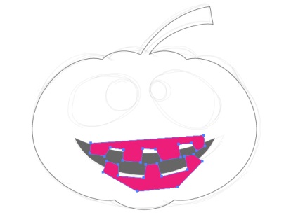 Creați autocolant vector - dovleac pentru Halloween în Adobe Illustrator - rboom