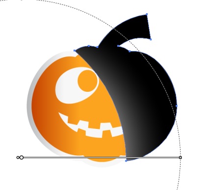 Vektoros matrica létrehozása - halloween tökök adobe illusztrátorban - rboom