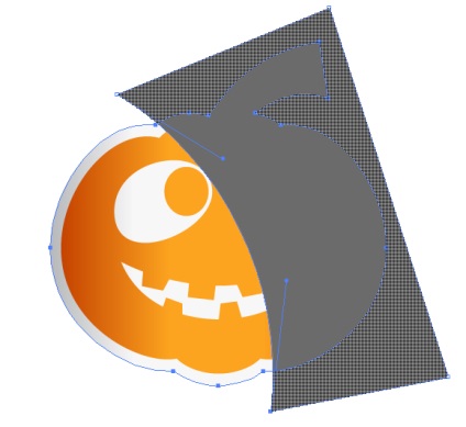 Creați autocolant vector - dovleac pentru Halloween în Adobe Illustrator - rboom