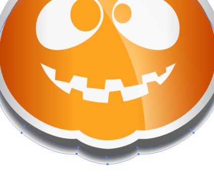 Creați autocolant vector - dovleac pentru Halloween în Adobe Illustrator - rboom