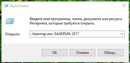 Creați o presetare pentru cleanmgr (Disk Cleanup)