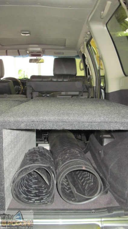 Dulap pentru paturi Nissan Y61 (înălțime medie, diferite tipuri de umplere)