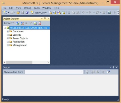 Sql server 2012 sql server management studio