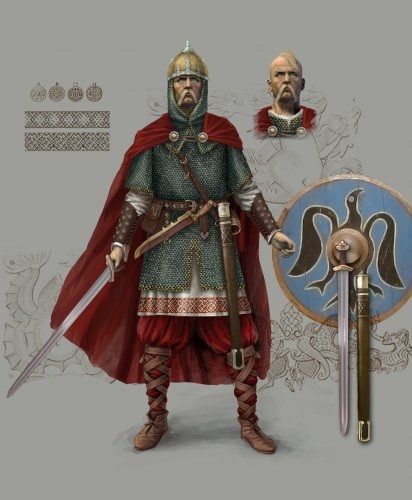 Luptele din Rusia antică