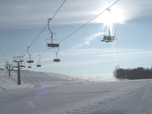 Stepanovo - o stațiune de schi în suburbiile orașului