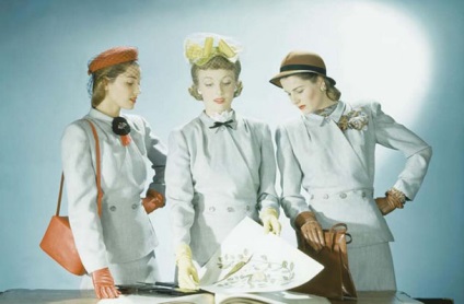 Stilul anilor 1940, enciclopedie de modă