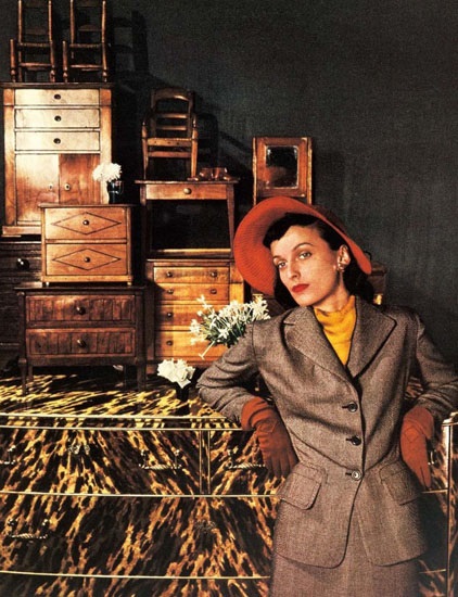 Stilul anilor 1940, enciclopedie de modă