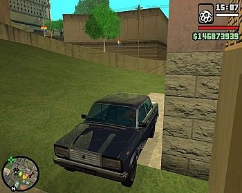 Street racer a gta san andreas számára