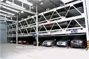 Construim parcări multi-nivel, echipamente din China