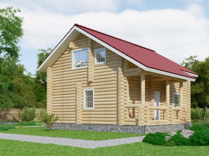 Construcția de case și vile în Penza și în regiune - compania secolului XXI