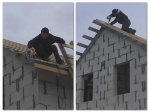 Tehnica de construcție a acoperișului, cum să vă faceți propriile mâini, videoclipuri și fotografii