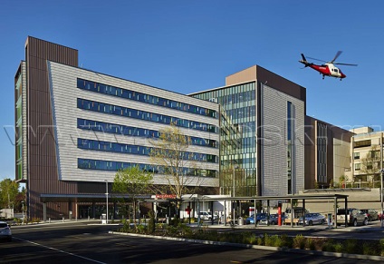 Construirea instituțiilor medicale - centre, policlinici, spitale și spitale