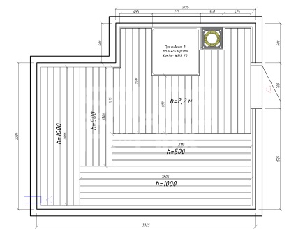 Construcția unei saune într-o casă turn-key - discuții, saunaflame