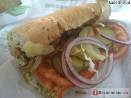 Subway, un lanț de restaurante fast-food - «metrou