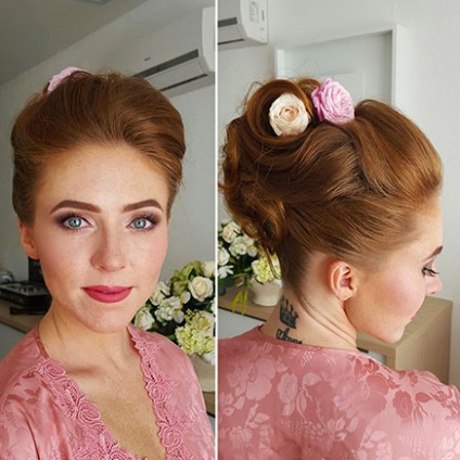 Coafura si make-up de nunta la Izhevsk