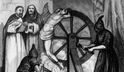 Inchiziția sfântă și vânătoarea de vrăjitoare