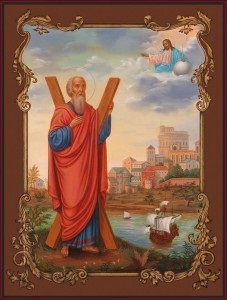 Sfântul Apostol Andrei primul nume - Mănăstirea Nicholas-Solbinsky