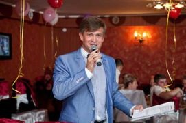 Водещ на за празника Александър Seliverstov - организация и провеждане сватби - водещ на сватбата