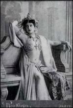 Dansatorul Mata Hari a lucrat pentru două servicii de securitate specială pentru serviciile de informații