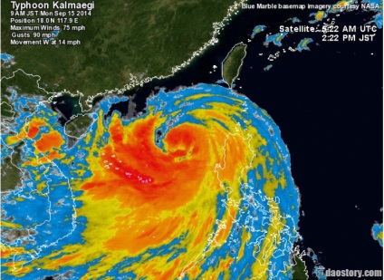 Typhoon kalmaegi pe pregătirea Hainan și câteva sfaturi, 道 daostory