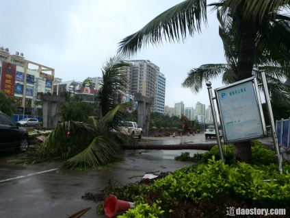 Typhoon kalmaegi pe pregătirea Hainan și câteva sfaturi, 道 daostory